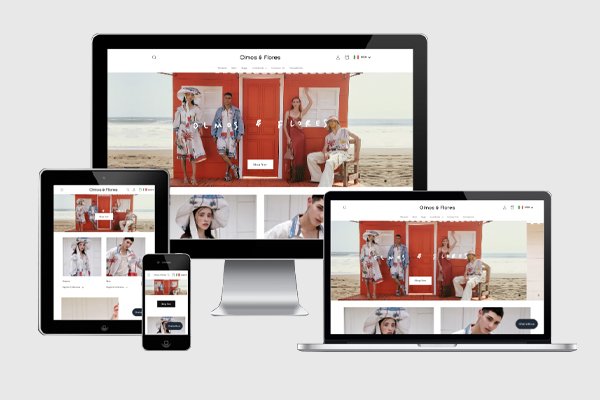 Olmos y Flores tienda en línea