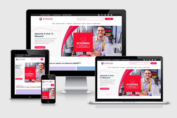 Máquinas de coser Singer